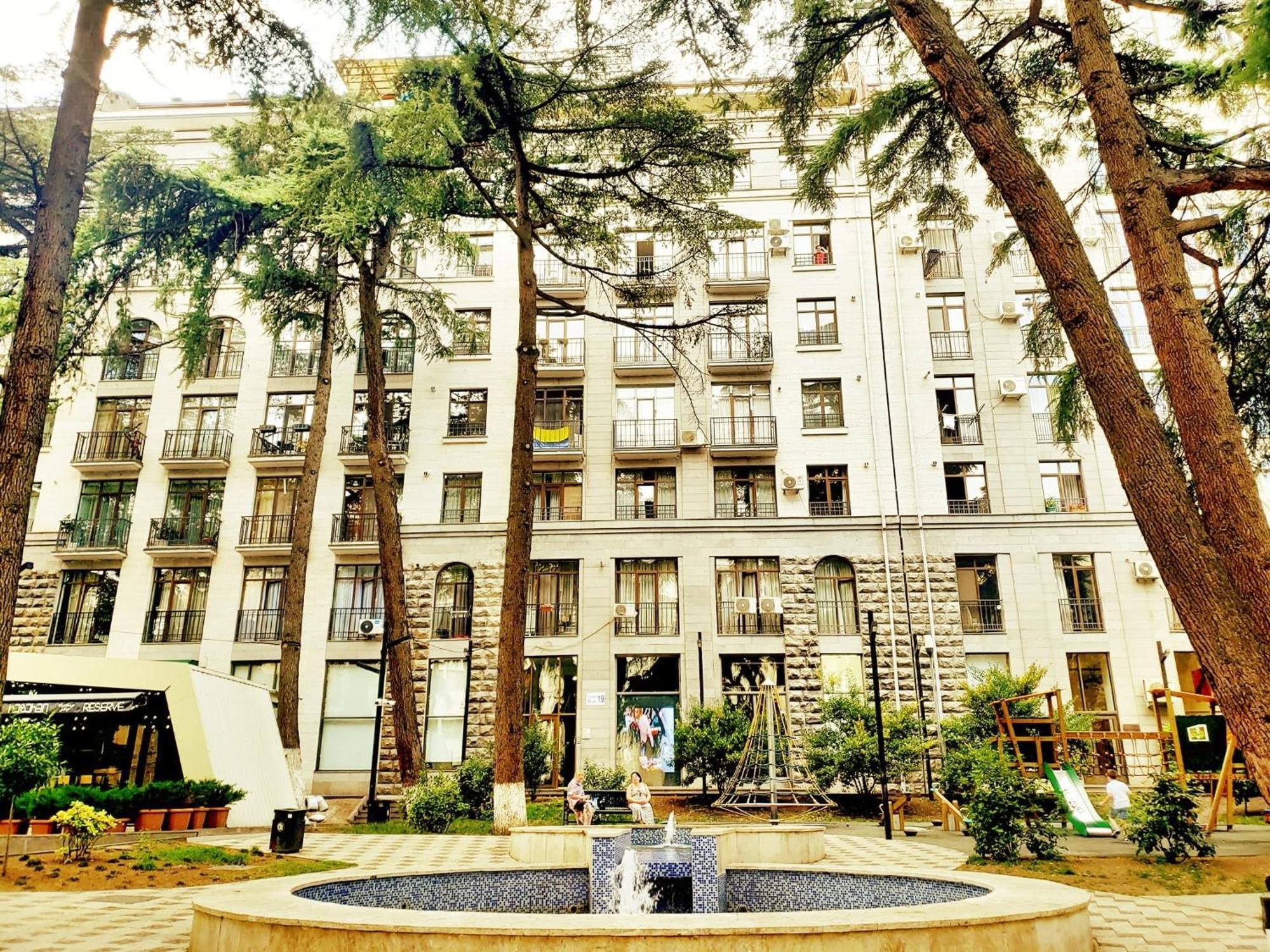 Апартаменты Ингороква Тбилиси Экстерьер фото